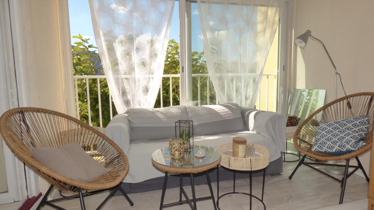 Charmant T2, Cabine, Parking, Les Balcons De La Mediterranee, Narbonne Plage Екстер'єр фото