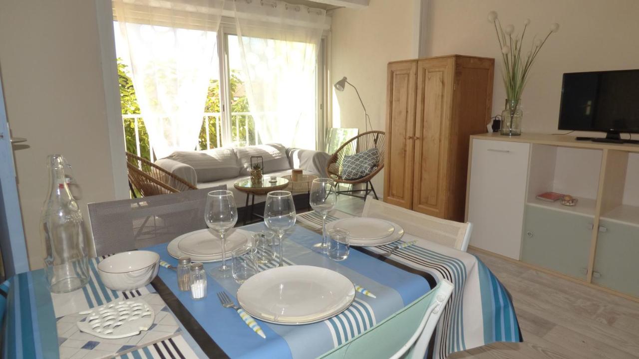 Charmant T2, Cabine, Parking, Les Balcons De La Mediterranee, Narbonne Plage Екстер'єр фото