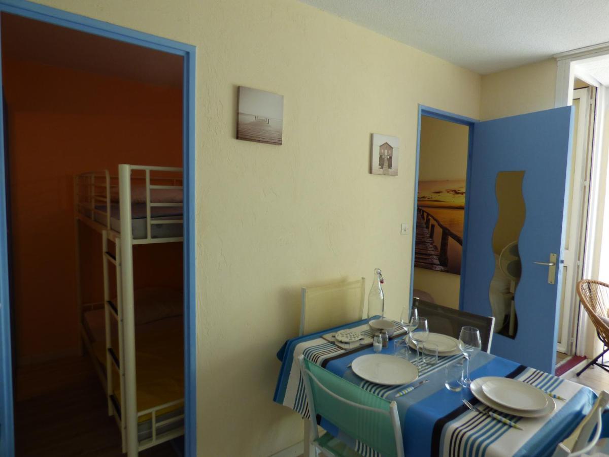 Charmant T2, Cabine, Parking, Les Balcons De La Mediterranee, Narbonne Plage Екстер'єр фото