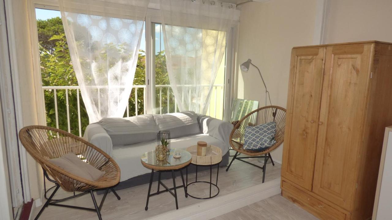 Charmant T2, Cabine, Parking, Les Balcons De La Mediterranee, Narbonne Plage Екстер'єр фото