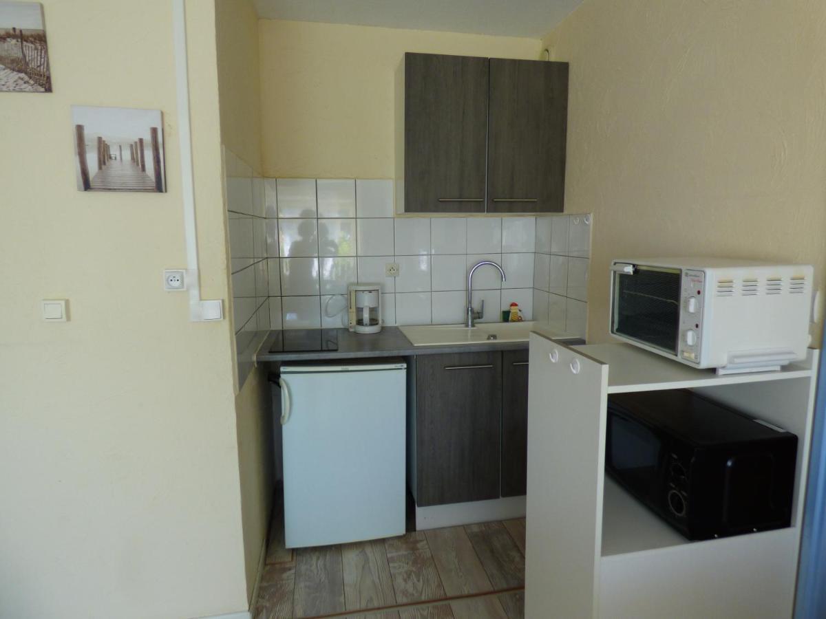 Charmant T2, Cabine, Parking, Les Balcons De La Mediterranee, Narbonne Plage Екстер'єр фото