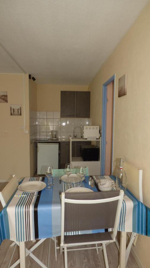 Charmant T2, Cabine, Parking, Les Balcons De La Mediterranee, Narbonne Plage Екстер'єр фото