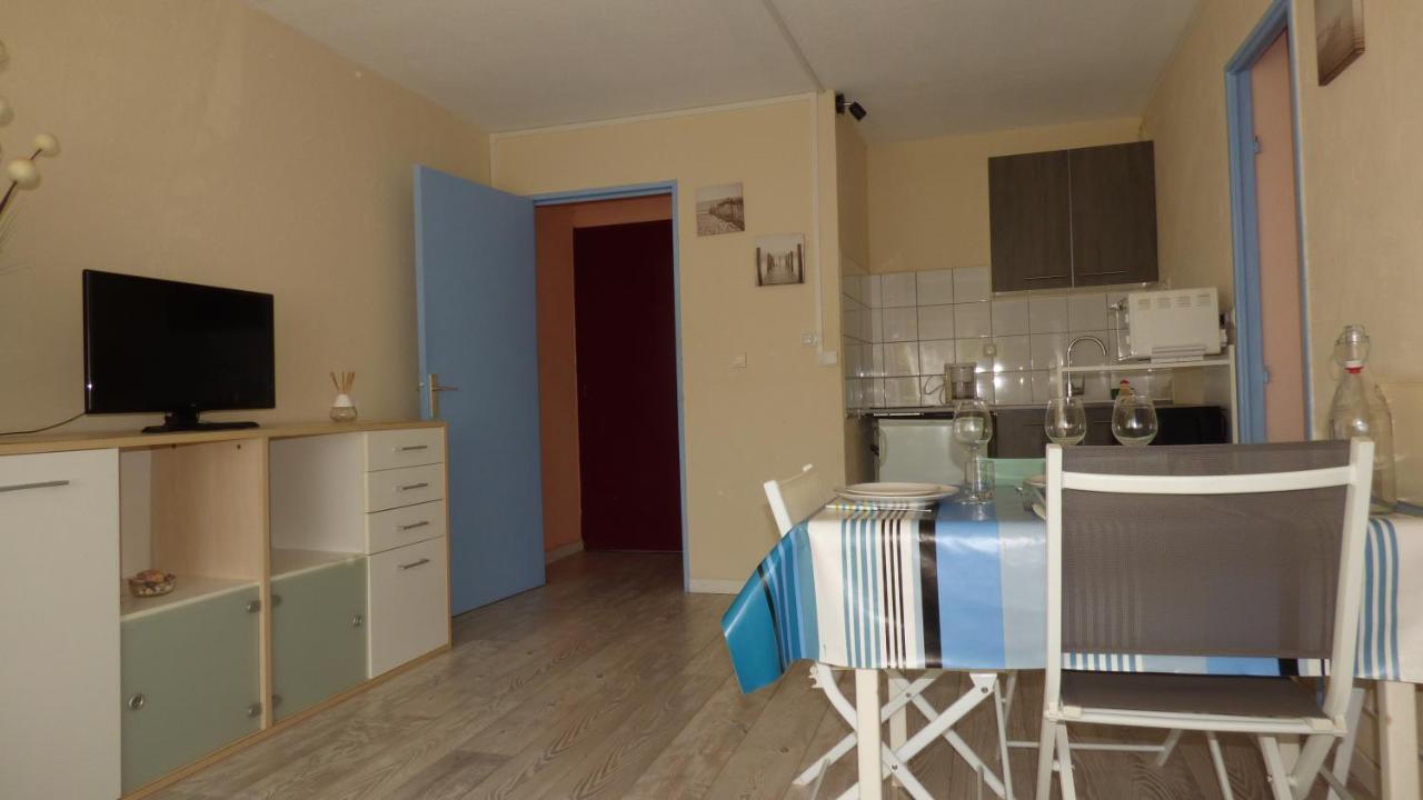 Charmant T2, Cabine, Parking, Les Balcons De La Mediterranee, Narbonne Plage Екстер'єр фото